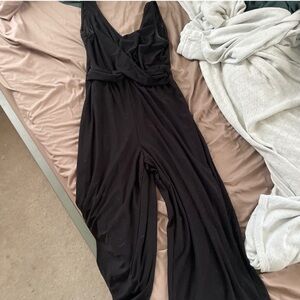Elegant Black Jumpsuit